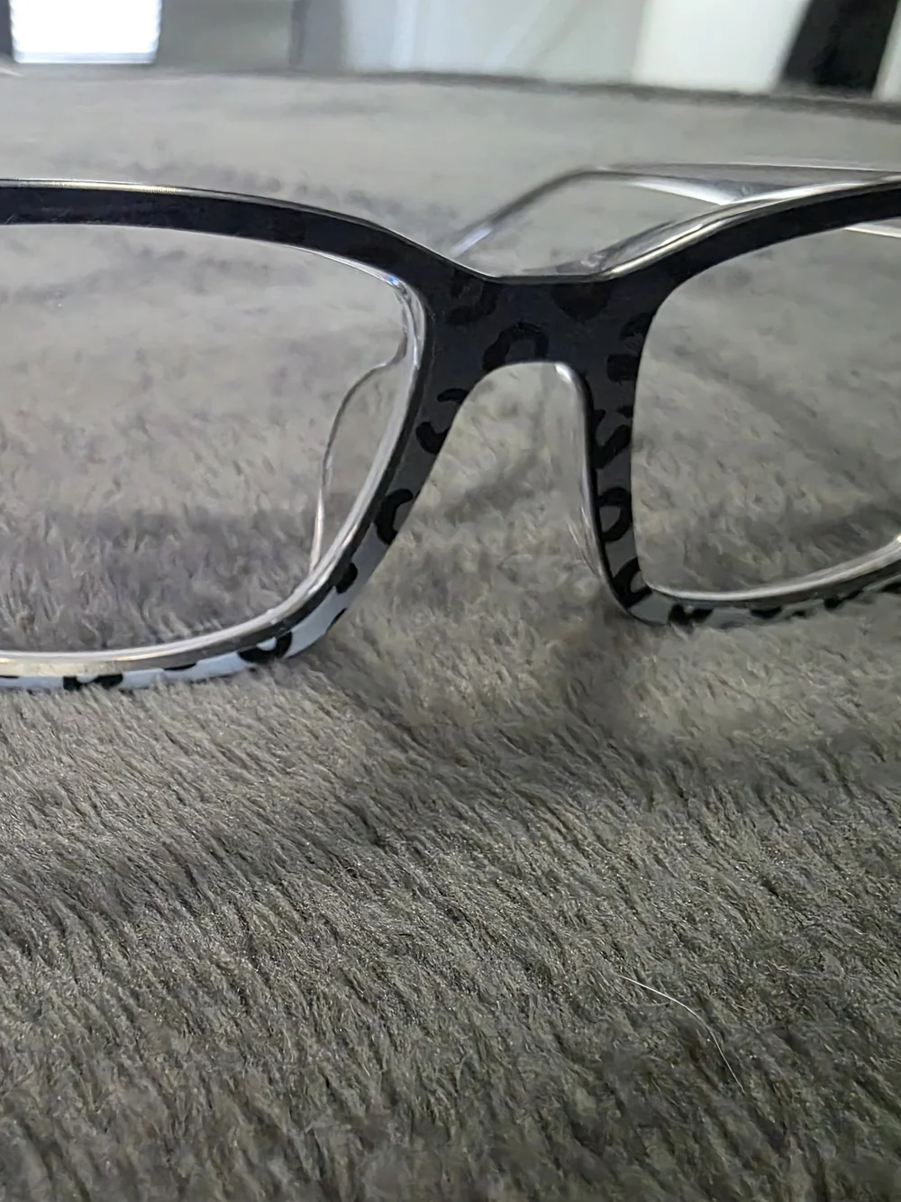 Clear Rectangle Women's Eyeglass Frames — Transparent Fashion